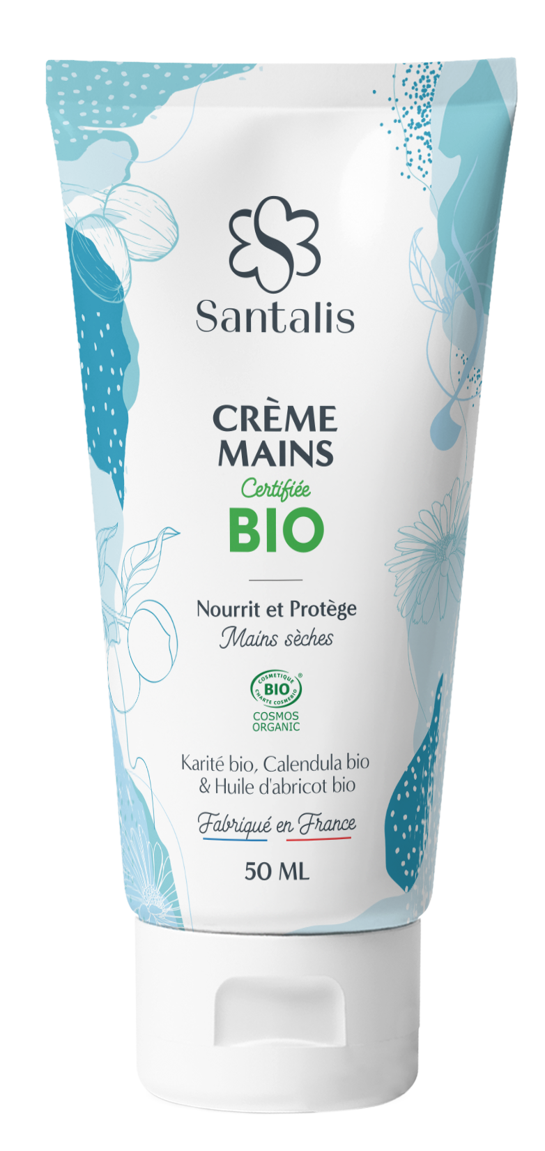 image Crème mains bio SANTALIS (12 produits)