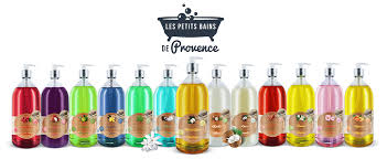 image Les Petits bain de Provence - gel douche 1L